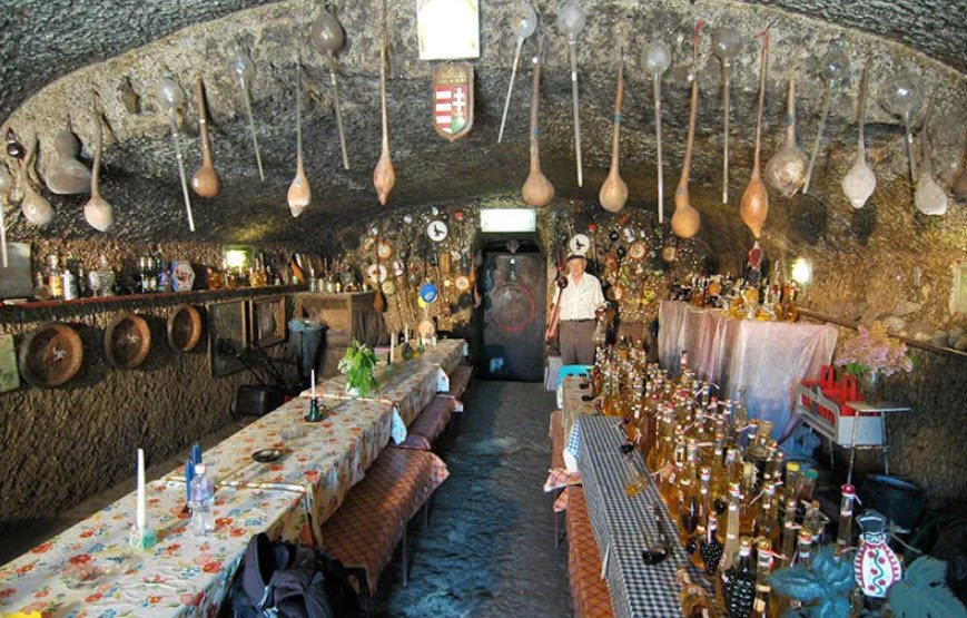 Valley of the Beautiful Women (Wine Cellars), Eger, Hungary